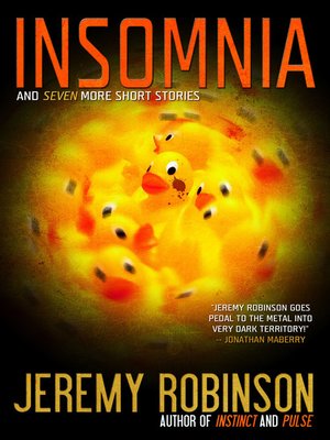 cover image of Insomnia and Seven More Short Stories